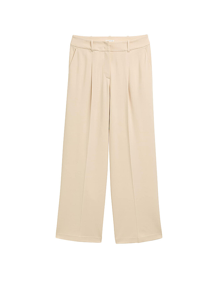 TOM TAILOR Marlenehose  beige   38/L32 damen